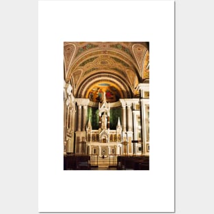 Cathedral Basilica of Saint Louis Interior Study 7 Posters and Art